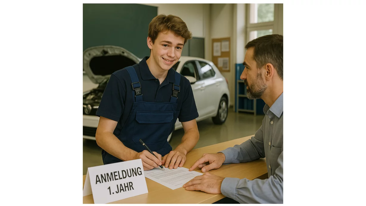 
										Einschreibetag f&uuml;r neue Lernende im AGVS ABZ
									