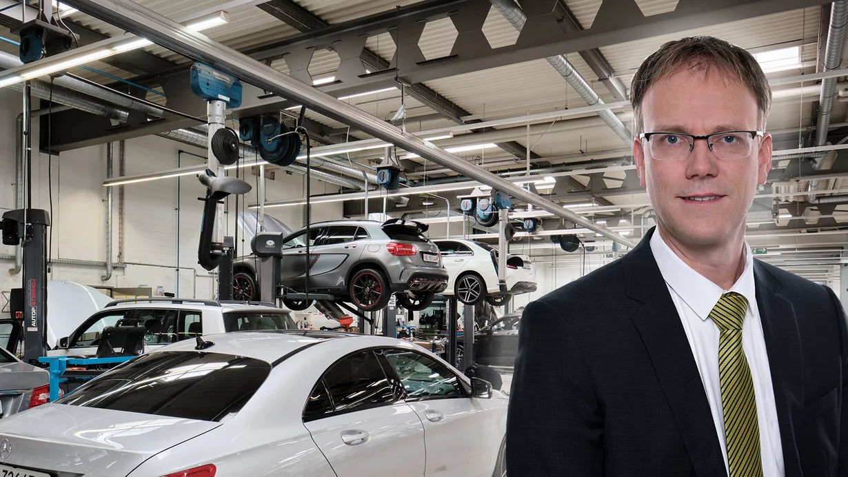 
										&laquo;Die Werkst&auml;tten bleiben weiter gut ausgelastet&raquo;
									